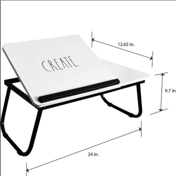 NEW Rae Dunn Lap Desk - HOPE - Picture 7 of 7